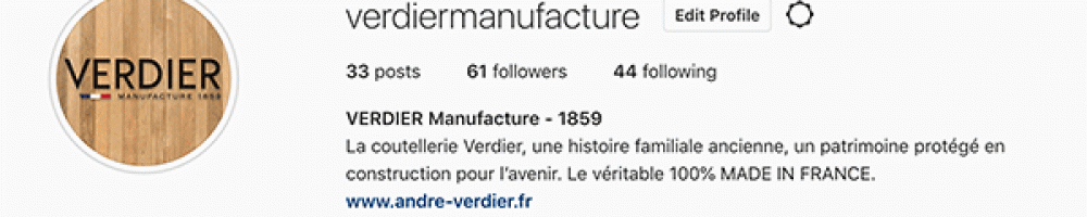 The new Instagram page! – follow us