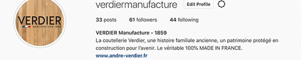 La nouvelle page Instagram – suivez nous!