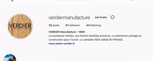 La nouvelle page Instagram – suivez nous!