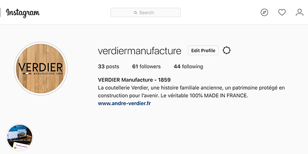 You are currently viewing La nouvelle page Instagram – suivez nous!